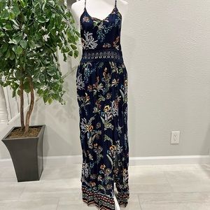 Summer Breeze Flower Print Dress